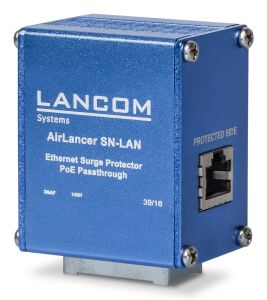 AirLancer SN-LAN 1000 Mbit/s Ethernet/LAN Blau 1 Stück(e)