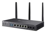 TP-Link Omada AX3000 WLAN-Router Gigabit Ethernet Dual-Band (2,4 GHz/5 GHz) Schwarz