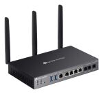 TP-Link Omada AX3000 WLAN-Router Gigabit Ethernet Dual-Band (2,4 GHz/5 GHz) Schwarz