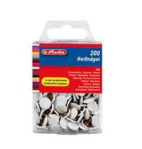 Herlitz 8770158 Reißzwecke Weiß