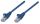 Intellinet Netzwerkkabel, Cat5e, U/UTP, CCA, Cat5e-kompatibel, RJ45-Stecker/RJ45-Stecker, 0,5 m, blau