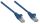 Intellinet Netzwerkkabel, Cat5e, U/UTP, CCA, Cat5e-kompatibel, RJ45-Stecker/RJ45-Stecker, 0,5 m, blau