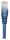 Intellinet Netzwerkkabel, Cat5e, U/UTP, CCA, Cat5e-kompatibel, RJ45-Stecker/RJ45-Stecker, 0,5 m, blau