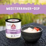 ROCK N RUBS DIP DIP HURRA - Mediterraner-Dip 140g 0128