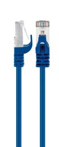 Schwaiger CKO8020 531 Netzwerkkabel Blau 2 m Cat8 S/FTP (S-STP)