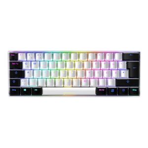 Sharkoon Gaming Tastatur Skiller SGK50S4 weiß-rot DE