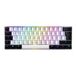 Sharkoon Gaming Tastatur Skiller SGK50S4 weiß-rot DE