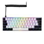 Sharkoon Gaming Tastatur Skiller SGK50S4 weiß-rot DE
