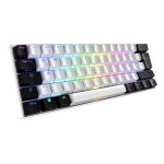 Sharkoon Gaming Tastatur Skiller SGK50S4 weiß-rot DE