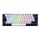 Sharkoon Gaming Tastatur Skiller SGK50S4 weiß-rot DE