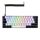 Sharkoon Gaming Tastatur Skiller SGK50S4 weiß-rot DE