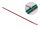 DELOCK Edelstahlkabelbinder L 300 x B 4,6 mm rot 10 Stück