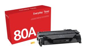 Everyday™ Schwarz Tonermodul von Xerox kompatibel mit HP 80A (CF280A), Standardkapazität