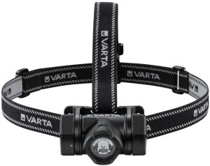 Varta INDESTRUCTIBLE H20 PRO Schwarz Stirnband-Taschenlampe LED
