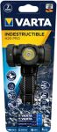 Varta INDESTRUCTIBLE H20 PRO Schwarz Stirnband-Taschenlampe LED