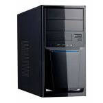 Linkworld 7271-23 Computer-Gehäuse Midi Tower Schwarz