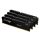 Kingston Technology FURY Beast 128 GB 5200 MT/s DDR5 CL40 DIMM (4er-Kit) Black XMP