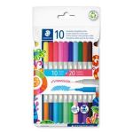 Staedtler 3280 c10 Filzstift Multi Mehrfarbig 10...