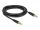 DELOCK Klinkekabel 3,5mm -> 3,5mm St/St 3.00m 4Pin schwarz
