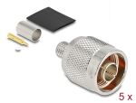DeLOCK N Stecker zum Crimpen LMR 300 mit passendem...