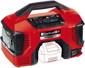 Einhell Pressito Akku-Kompressor solo (4020460)