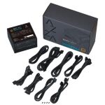 Azza PSAZ-850G Netzteil 850 W 20+4 pin ATX ATX Schwarz