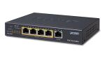PLANET 1-Port Ultra PoE to 4-Port 802.3af/at Gigabit PoE