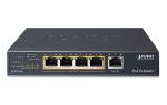 PLANET 1-Port Ultra PoE to 4-Port 802.3afat Gigabit PoE