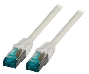 EFB Elektronik MK6001.1G Netzwerkkabel Grau 1 m Cat6a S/FTP (S-STP)
