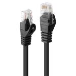 Lindy 48196 Netzwerkkabel Schwarz 7,5 m Cat6 U/UTP (UTP)