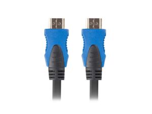 Lanberg CA-HDMI-20CU-0018-BK HDMI-Kabel 1,8 m HDMI Typ A (Standard) Schwarz