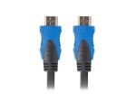 Lanberg CA-HDMI-20CU-0018-BK HDMI-Kabel 1,8 m HDMI Typ A (Standard) Schwarz
