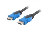 Lanberg CA-HDMI-20CU-0018-BK HDMI-Kabel 1,8 m HDMI Typ A (Standard) Schwarz