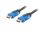 Lanberg CA-HDMI-20CU-0018-BK HDMI-Kabel 1,8 m HDMI Typ A (Standard) Schwarz