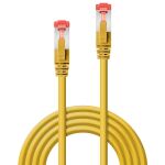 Lindy 47765 Netzwerkkabel Gelb 3 m Cat6 S/FTP (S-STP)