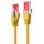 Lindy 47765 Netzwerkkabel Gelb 3 m Cat6 S/FTP (S-STP)
