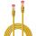 Lindy 47765 Netzwerkkabel Gelb 3 m Cat6 S/FTP (S-STP)