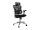 Equip Ergonomischer Premium-Bürostuhl mit Kopfstütze und Armlehnen, Schwarz