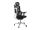 Equip Ergonomischer Premium-Bürostuhl mit Kopfstütze und Armlehnen, Schwarz