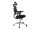 Equip Ergonomischer Premium-Bürostuhl mit Kopfstütze und Armlehnen, Schwarz