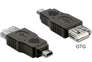 DELOCK USB Adapter A -> mini B BuSt OTG