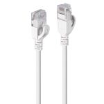 Lindy 47582 Netzwerkkabel Grau 1 m Cat6a U/UTP (UTP)