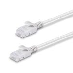Lindy 47582 Netzwerkkabel Grau 1 m Cat6a U/UTP (UTP)