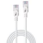 Lindy 47582 Netzwerkkabel Grau 1 m Cat6a U/UTP (UTP)