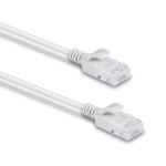 Lindy 47582 Netzwerkkabel Grau 1 m Cat6a U/UTP (UTP)