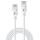 Lindy 47582 Netzwerkkabel Grau 1 m Cat6a U/UTP (UTP)