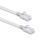 Lindy 47582 Netzwerkkabel Grau 1 m Cat6a U/UTP (UTP)