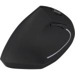Inter-Tech KM-206L Maus Büro Linkshändig RF Wireless Optisch 1600 DPI
