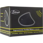 Inter-Tech KM-206L Maus Büro Linkshändig RF Wireless Optisch 1600 DPI