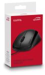 SPEEDLINK SL-610011-BK Maus Büro USB Typ-A Optisch 1000 DPI